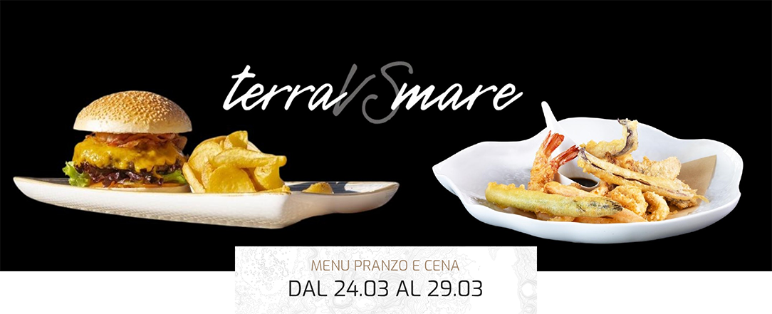 menu terra vs mare
